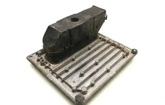 Ford Fiesta Engine control unit/module 4S61-12A650-NB 3BTB S120977013C