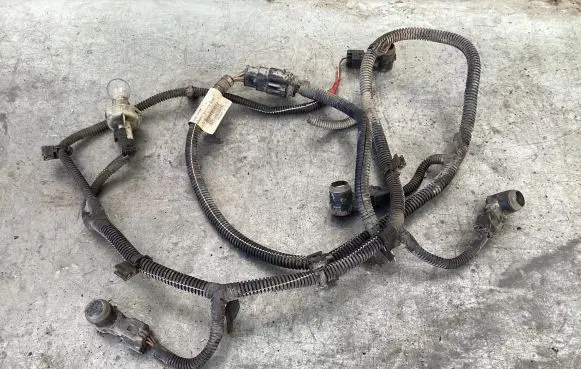 Citroen C4 Grand Picasso Parking sensor (PDC) wiring loom 9662006980 3800102 9390201