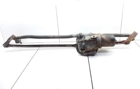 Opel Movano A Front wiper linkage and motor