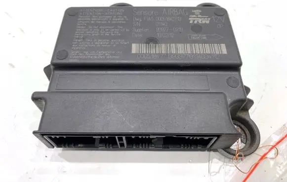 Fiat Panda III Airbag deployment crash/impact sensor 00051842713