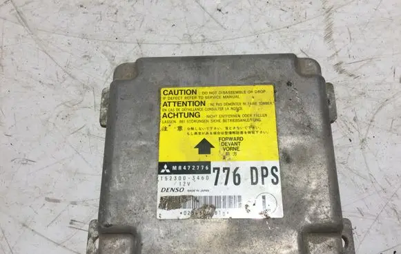 Mitsubishi Pajero Airbag control unit/module 1523003460 MR472776