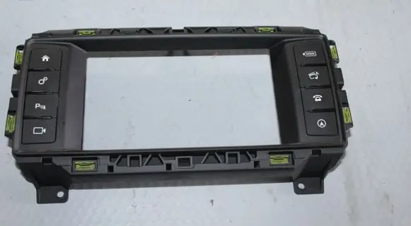 Jaguar XE Radio/GPS head unit trim GX7319F211PB
