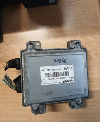 Opel Astra H Engine control unit/module 12634556 12621466 86AAF754924400J