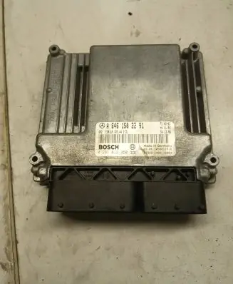 Mercedes-Benz E W211 Engine control unit/module A6461502291 1039S11616 0281012350