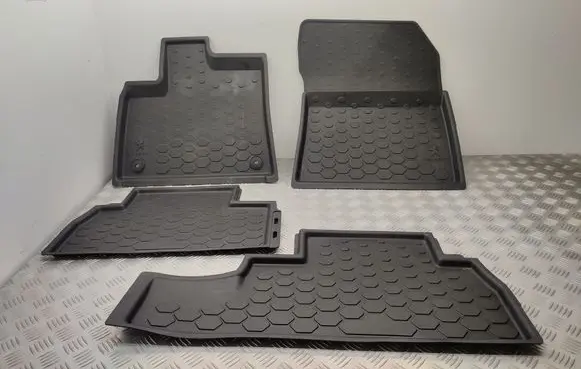 Peugeot Rifter Car floor mat set 1627795780 1627795680 1627796080
