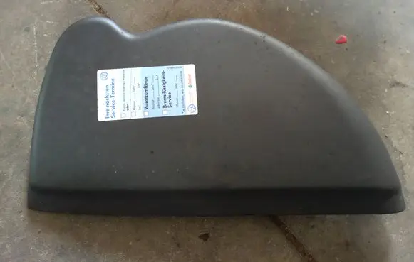 Volkswagen PASSAT B5.5 Dashboard side end trim 3B0858035