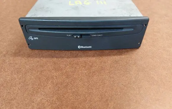 Renault Laguna III Navigation unit CD/DVD player 259150003R 70709677 CCA2250R