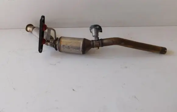 Volkswagen Sharan Catalyst/FAP/DPF particulate filter 