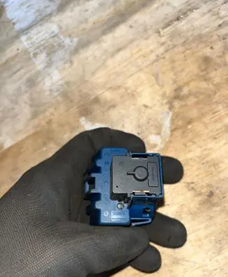 Ford Focus C-MAX Ignition lock contact 1s7t11572ab