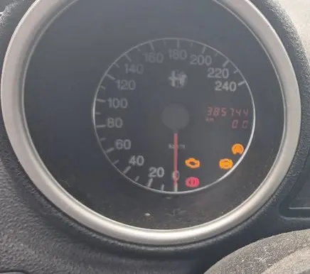 Alfa Romeo 156 Speedometer (instrument cluster) 156049820 503310012600