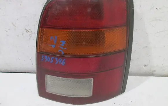 Nissan Micra Rear/tail lights B65505F301
