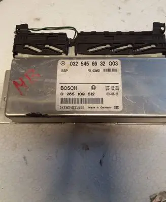 Mercedes-Benz E W211 ESP acceleration yaw rate sensor 0325456632q03 0265109512