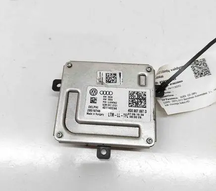 Audi Q5 SQ5 LED ballast control module 28519748 4G0907697D