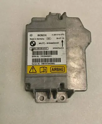 BMW 1 E81 E87 Airbag control unit/module 9184432 0285010070 319184432011