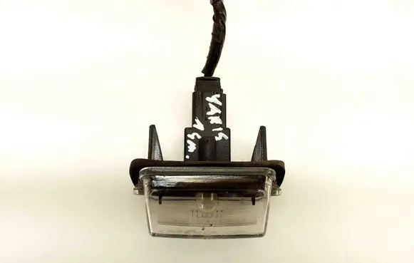 Toyota Yaris Number plate light