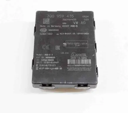 Volkswagen PASSAT B8 Keyless (KESSY) go control unit/module 5ZA011460 2694AMQBBB