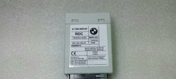 BMW 5 GT F07 Tire pressure control unit 6790839