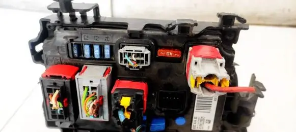Peugeot 407 Fuse box set 9656148180 S120017001H