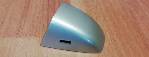 Renault Espace V (RFC) Front door handle cover 252027 252027F 806070218R
