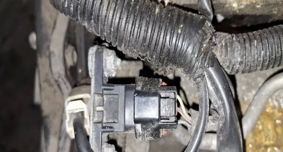 Mazda 5 Air pressure sensor 