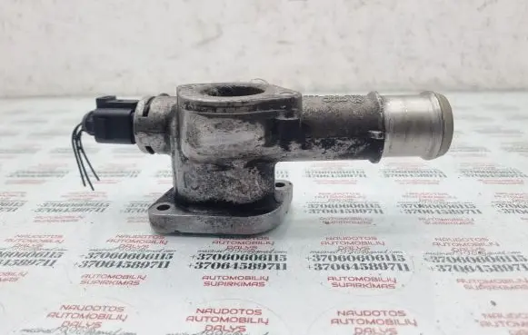 Volkswagen PASSAT B5.5 Engine coolant pipe/hose 038121133A