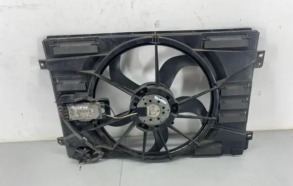 Volkswagen Touran II Electric radiator cooling fan 1K0121205AF 3135103803