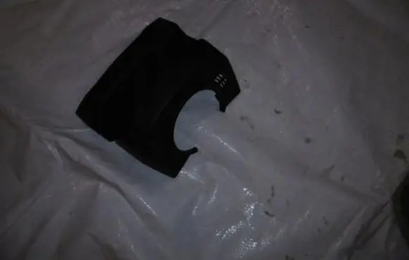 Peugeot 308 Centre console side trim front 9677808377