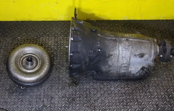 Mercedes-Benz E W212 Automatic gearbox 2122700500 26SP51