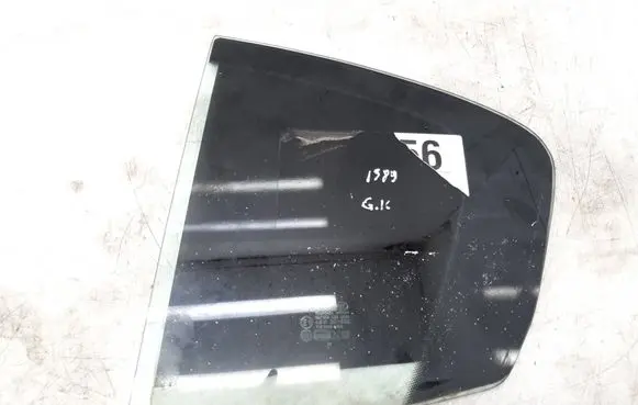 Fiat Tipo Rear vent window glass DOT563AS2M535 43R001533