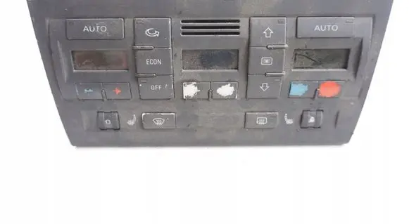 Audi A4 S4 B6 8E 8H Climate control unit