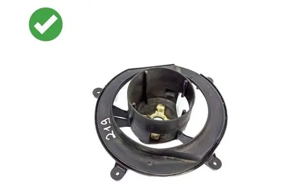 Mercedes-Benz CLS C219 Heater fan/blower C3373