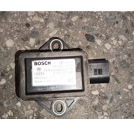 Audi A4 S4 B6 8E 8H ESP acceleration yaw rate sensor 8E0907637A 0022520 0265005245