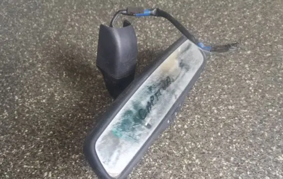 Chevrolet Captiva Rear view mirror (interior)