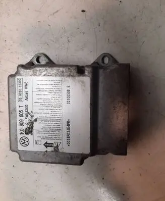 Skoda Octavia Mk2 (1Z) Airbag control unit/module 1K0909605T 03100508 5WK43412