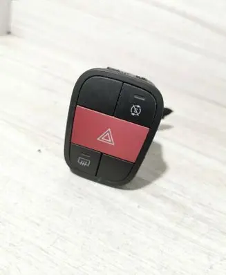 Peugeot Bipper Hazard light switch