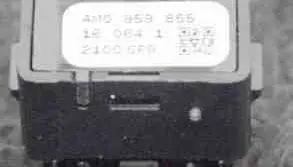 Audi A5 Electric window control switch 4M0959855
