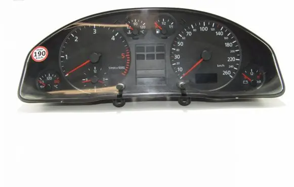 Audi A6 S6 C5 4B Speedometer (instrument cluster) 4B0919860E