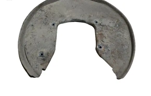 Audi A6 S6 C6 4F Rear brake disc plate dust cover 