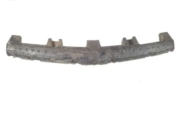 Front bumper foam support bar
