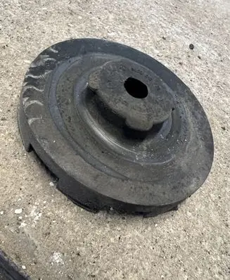 Renault Espace IV Rear coil spring rubber mount 