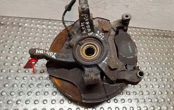 Fiat Panda II Front wheel hub spindle knuckle S14784402 51857225