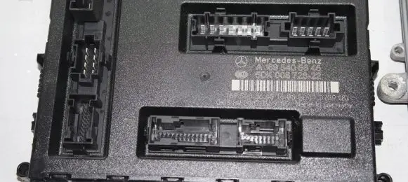 Mercedes-Benz A W169 Other control units/modules A1695405645