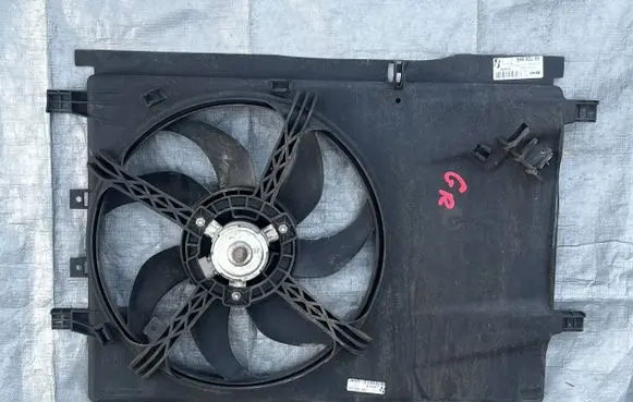Fiat Grande Punto Electric radiator cooling fan 55700995 10052000 E5496