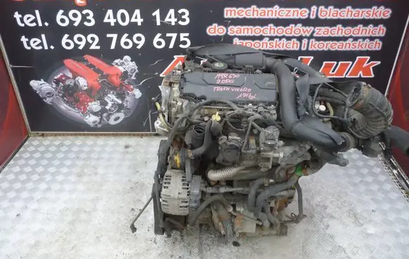 Opel Vivaro Engine swap M9R630