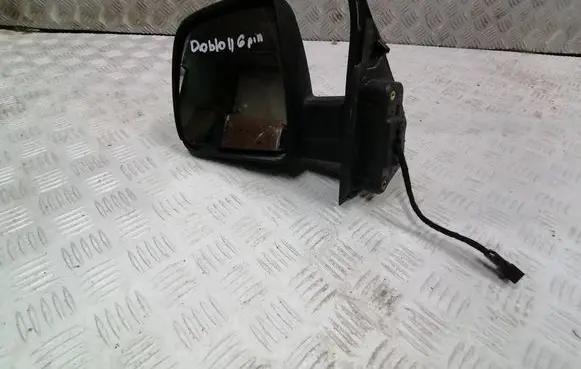 Fiat Doblo Front door electric wing mirror 