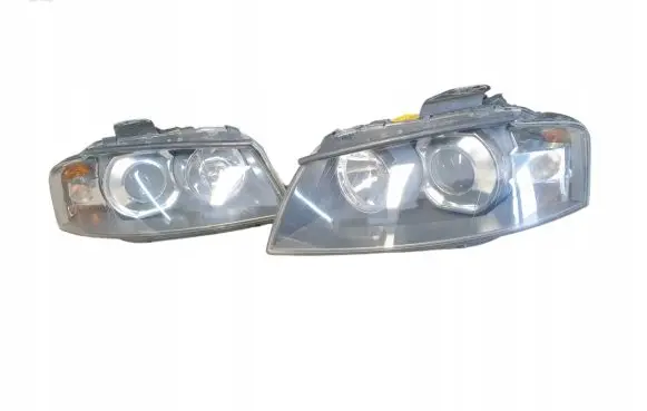 Audi A3 S3 8P Headlights/headlamps set 
