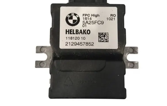 BMW X3 G01 Fuel injection pump control unit/module 5A25FC9 2129457852