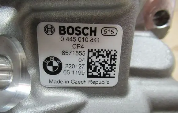 BMW 2 F45 Fuel injection high pressure pump 0445010841T