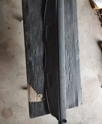 Parcel shelf load cover