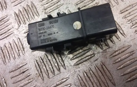 Hyundai i40 Glow plug pre-heat relay 36830-2A470